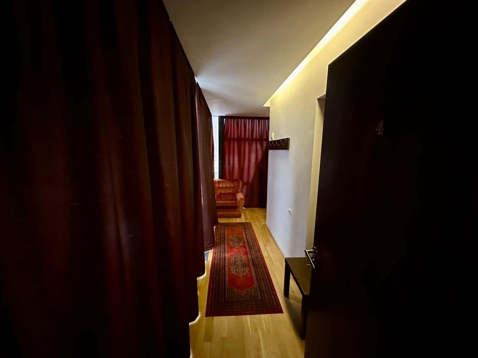 Pensiunea Rasnoava Predeal Buitenkant foto